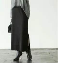 Noble トタンテレコタイトスカート40