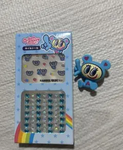エンジェルブルー ナカムラくん ネイルシール ナルミヤ フィギア セット 非売