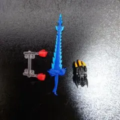 超動αウルトラマン13　ウルトラマンオメガ用拡張パーツ