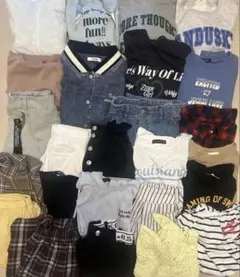 女の子まとめ売り　25点！　150 160 ラブトキ他