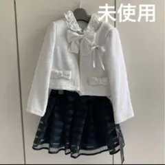 未使用　入学式ワンピース　七五三　発表会　エル　メゾピアノ　ミチコロンドン