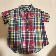Ralph Lauren チェック柄 半袖ポロシャツ