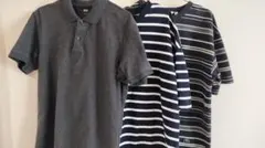 メンズ シャツ UNIQLO GU 3点セットのサムネイル