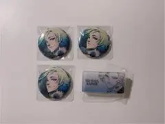 < 本日限定価格 >ブルーロック ミヒャエル・カイザー 缶バッジ