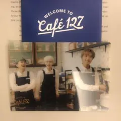 NCT127 カフェ クリアフォト ヘチャン ジョンウ マーク