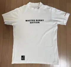 ⭐️美品⭐️マスターバニー　モックネック　半袖ニット　白 楽天市場】モックネック メンズ（ブランドマスターバニーエディション