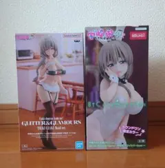 宇崎月　フィギュア 2体セット