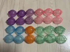 ガチャガチャ　空カプセル　小さめ　BANDAI 工作　お祭り