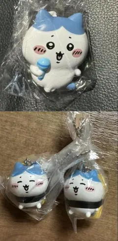 ちいかわ ライトクリップちいかわ寿司 フィギュアキーホルダーハチワレ