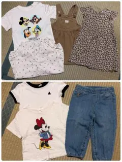 H&M／GAP 子供服まとめ売り　 女の子　90cm