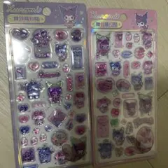 クロミ　マイメロ　ボンボンドロップ　2セット　うるちゅる　シールセット