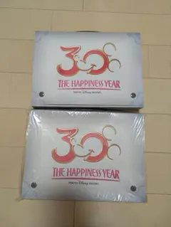 非売品　ディズニー30周年記念　ステーショナリーセット　未開封＆開封2点セット