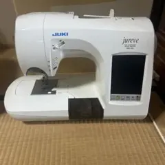 JUKI 最高級刺繍ミシン jureve HZL-010N 刺繍機・バッグ付