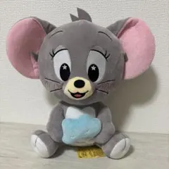 【中古】トムとジェリー　おやすみBIGぬいぐるみ　Ver.2 タッフィー