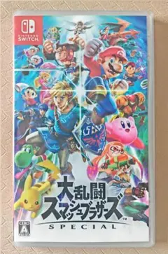 Nintendo Switch - 大乱闘スマッシュブラザーズ SPECIAL