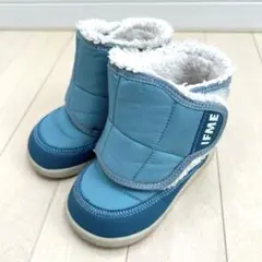 【IFME】ベビーブーツ スノーブーツ15cm