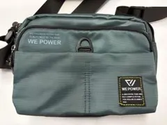 WE POWER ショルダーバッグ ダークグリーン