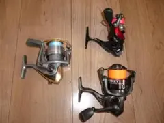 Daiwa Shimano スピニングリール 釣り具セット - メルカリ