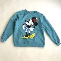 アメリカ古着　Disney ディズニー ミニーマウス　スウェット　XLサイズ
