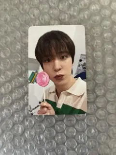 ATEEZ NACIFIC ナシフィックコラボトレカ ユノ