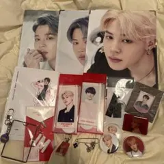 bts ジミン グッズ まとめ売り