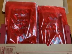 GLOW 9月号 付録　ねこのマイキー　３連ポーチ　リサラーソン　2コ