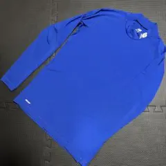 New Balance 長袖インナーシャツ ブルー L
