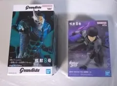 怪獣８号 日比野カフカ 保科宗四郎 フィギュア ２点セット