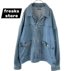 FREAK'S STORE ライトブルーデニムジャケット