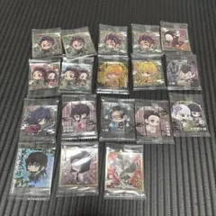 鬼滅の刃　シール　ウエハース　まとめ　炭治郎　義勇　無一郎　キラ　カナヲ