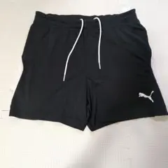 PUMA ハーフパンツ 黒 140