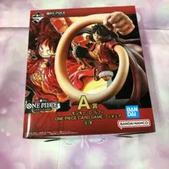 未開封品 一番くじ ワンピースカードゲーム A賞 ルフィ フィギュア ②