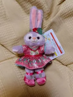 ステラ・ルー ぬいぐるみバッジ