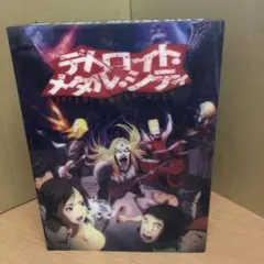 アニメ　デトロイト・メタル・シティ DVD BOX　国内正規品　セル盤