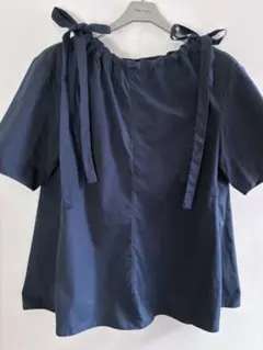 MARNI 半袖トップス ネイビー リボンのサムネイル