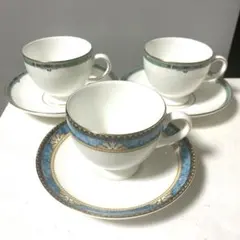 美品】Ashford 『NEPTUNE』 カップ&ソーサー 深皿 4セット - メルカリ