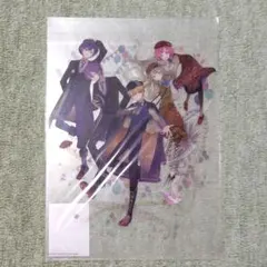 プロセカ　ワンダショ　88☆彡　クリアファイル