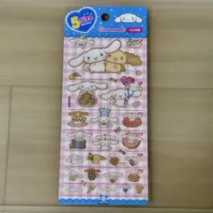 【新品・韓国シール】シナモロール 　公式　5サイズステッカー
