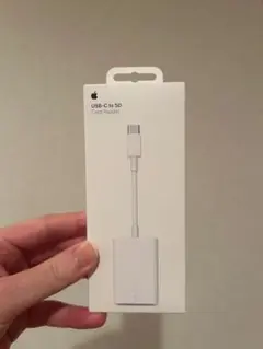 Apple 純正 USB-C to SD Card Reader 新品未使用