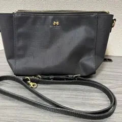 BLUE LABELブルーレーベル ショルダーバッグ 黒