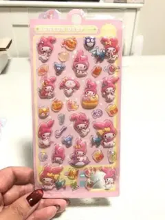 マイメロディ カラフル　シールシート