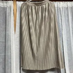 ロペピクニック　ロングプリーツスカート