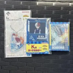 僕のヒーローアカデミア ヒロアカ 一番くじ 更に向こうへ I J K 轟焦凍