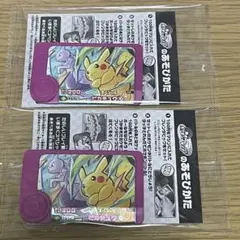 ポケモンフレンダ スペシャルフレンダピック ピカチュウ イオン 非売品 新品2枚