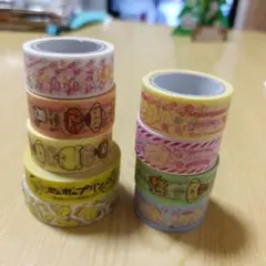 ポムポムプリンマスキングテープセット 9個 まとめ売り【中古】