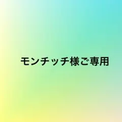モンチッチ様専用オーダー品
