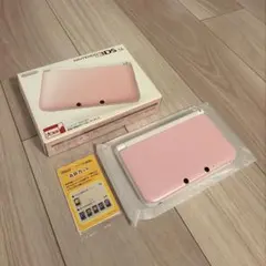 即日発送 Nintendo 3DS LL ピンク 本体 タッチペン付