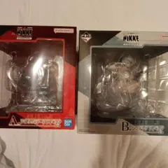 一番くじ　勝利の女神　NIKKE フィギュアA賞　B賞セット