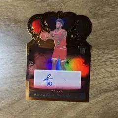 パトリック・ウィリアムズ オートグラフカード 99枚限定