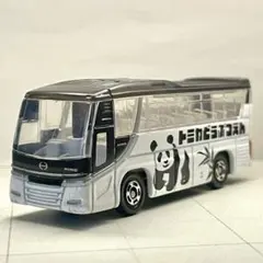 トミカ　セレガ　銀メッキ トミカ 非売品 日野セレガ 銀メッキバージョン - メルカリ